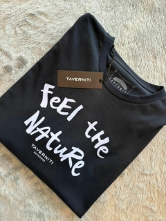 REMERA TAVERNITI AZUL NATURE