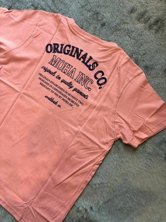 REMERA MOHA ORIGINALS ROSA en internet