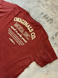 REMERA MOHA ORIGINALS - comprar online