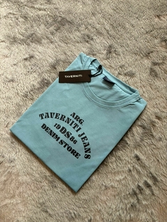 REMERA TAVERNITI CELESTE