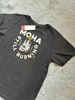 REMERA MOHA BURNING en internet