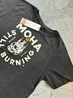 REMERA MOHA BURNING - comprar online