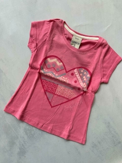 REMERA OZBECK CORAZON - comprar online