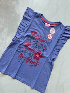 REMERA POSTO GIRLS GROW