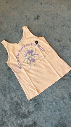 MUSCULOSA FLOWERS - comprar online