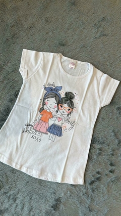 REMERA BESTIES - Zafro 