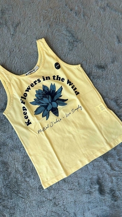 MUSCULOSA FLOWERS - comprar online