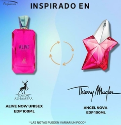 Alive Now | EDP | 100 ml | Maison Alhambra en internet