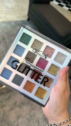 PALETA PROFESSIONAL GLITTER N#02 - comprar online