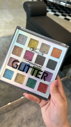 PALETA PROFESSIONAL GLITTER N#01 - comprar online