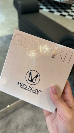 KIT DE ILUMINADOR MISS ROSE PROFESSIONAL THAT GLOW - comprar online