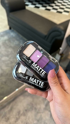 MINI PALETA SOMBRA DE OJOS X4 COLORES