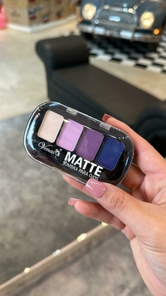 MINI PALETA SOMBRA DE OJOS X4 COLORES en internet