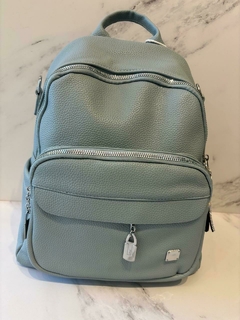 MOCHILA BANDOLERA CELESTE - comprar online