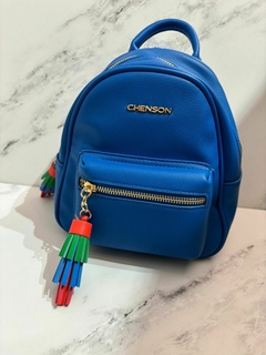 MOCHILA PEQUEÑA CHENSON AZUL - comprar online