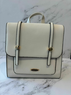 BOLSA MOCHILA CHENSON BLANCA - comprar online