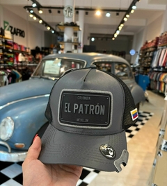 GORRA EL PATRON CON DESTAPADOR