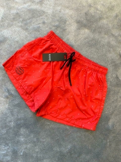 SHORT BAÑO BANDO SWIM ROJO