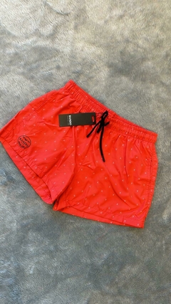 SHORT BAÑO BANDO SWIM ROJO - comprar online