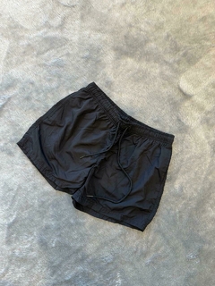 SHORT BAÑO NEGRO TALLE M