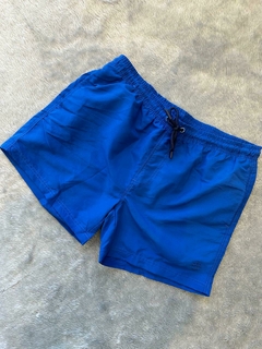 SHORT BAÑO BANDO LISO SWIM TALLE L