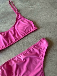 BIKINI MIAMI TIRO ALTO ROSA - Zafro 