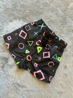 SHORT BAÑO POSTO ESTAMPADO - comprar online