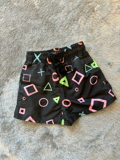 SHORT BAÑO POSTO ESTAMPADO