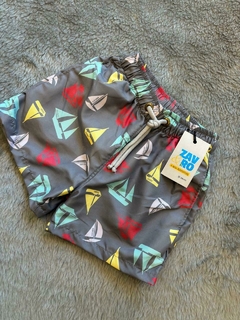 SHORT BAÑO ZAV&RO ESTAMPADO - comprar online