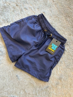 SHORT BAÑO ZAV&RO AZUL - comprar online