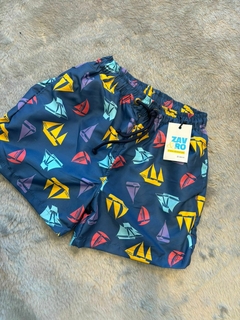 SHORT DE BAÑO ZAV&RO ESTAMPADO - comprar online