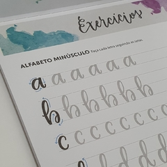 BLOCO LETTERING COM EXERCÍCIOS - 180G - CIS na internet