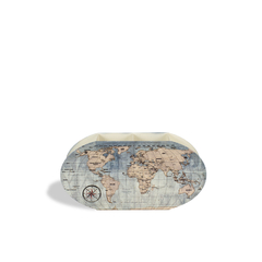 PORTA CANETA - MAPA MUNDI VINTAGE - comprar online