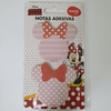 Bloco Adesivo Minnie