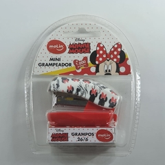 Mini Grampeador Minnie / Mickey + 1000 grampos - Molin - loja online