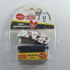 Mini Grampeador Minnie / Mickey + 1000 grampos - Molin