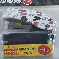 Mini Grampeador Minnie / Mickey + 1000 grampos - Molin - comprar online