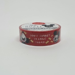 WASHI TAPE MICKEY E MINNIE - Molin na internet