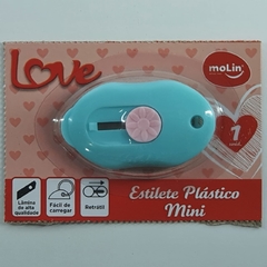 MINI ESTILETE LOVE - MOLIN - Papelaria Te Vira Linda