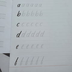 APOSTILA LETTERING COM EXERCÍCIOS - BRW - comprar online