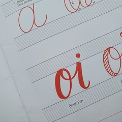 APOSTILA LETTERING COM EXERCÍCIOS - BRW - Papelaria Te Vira Linda