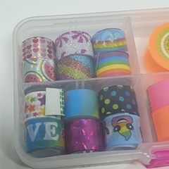 Box Mini Washi Tape com cortador na internet