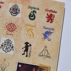 Caderno Colegial Harry Potter 80 folhas - Capa Gelo - Jandaia - loja online