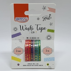 Imagem do Washi Tape Slim - BRW