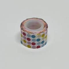 Kit 18 Mini Washi Tape na internet