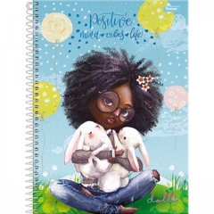 CADERNO CAPA DURA DOLL 1 MATÉRIA - FORONI - comprar online