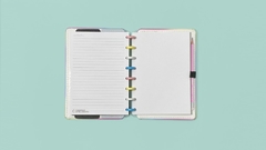 CADERNO INTELIGENTE A5 CANDY SPLASH - CADERNO INTELIGENTE - comprar online