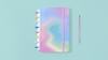 CADERNO INTELIGENTE A5 CANDY SPLASH - CADERNO INTELIGENTE