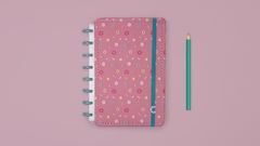 CADERNO INTELIGENTE A5 LOLLY - CADERNO INTELIGENTE