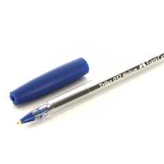 CANETA ESFEROGRÁFICA TRILUX 032 MEDIA - AZUL - FABER-CASTELL - comprar online